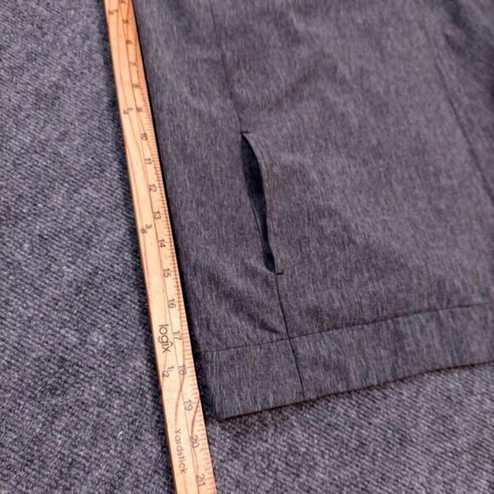 Under Armour‎ Womens XS Transit Wrap Jacket Loose Hooded Full Zip Black Gray - Picture 9 of 11